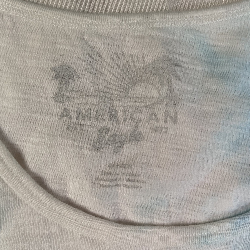 American Eagle Tank Top Shirt Mens S Blue Sleeveless Muscle Casual Summer Lot 3 - Picture 4 of 15